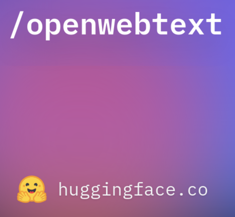 OpenWebText